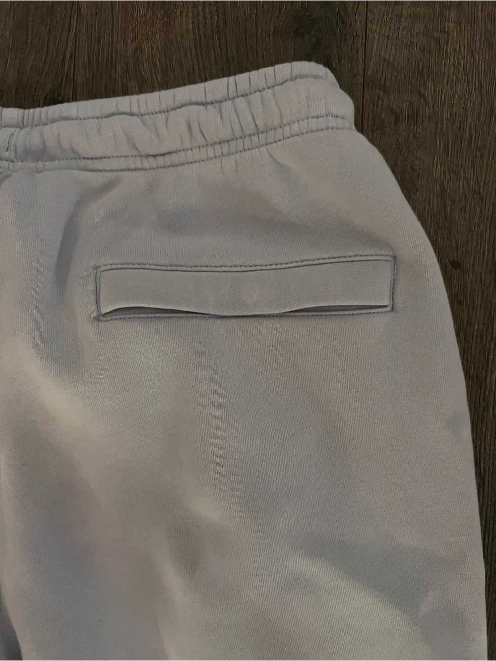 Nike Lavender Fleece Jogger Sweatpants Adult Medium Cozy Athleisure Lounge - Picture 4 of 5